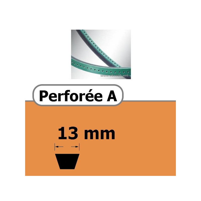 PERFOREE A 13 x 8 mm PERFOREE A 13 x 8 mm