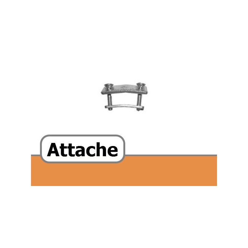 ATT.PERFOREE C 22 x 14 mm