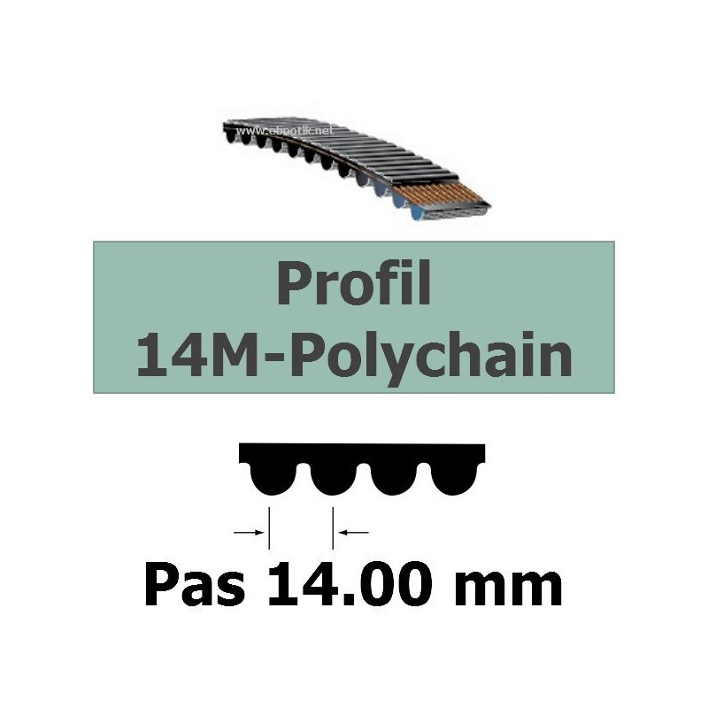 14M-PC2-1750/20 mm