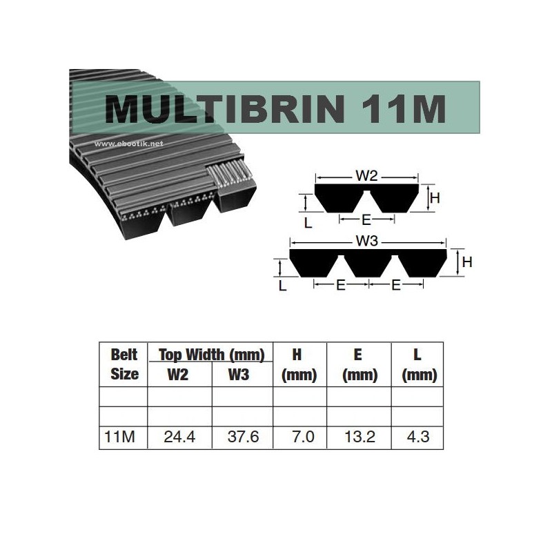 11M1120x2 Brins PU 11M1120x2 Brins PU
