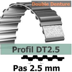 457.50T2,5/16 mm PU (acier) DD