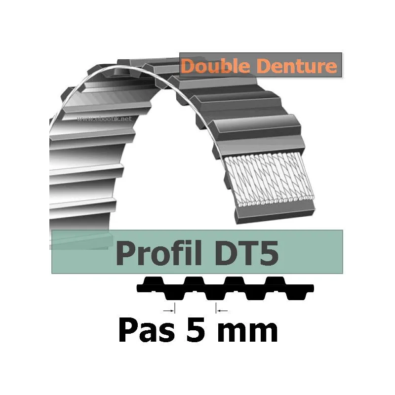 350T5/20 mm PU (acier) DD 350T5/20 mm PU (acier) DD