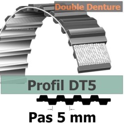 1075T5/25 mm PU (acier) DD