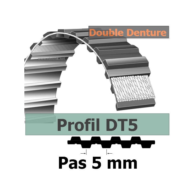 1100T5/32 mm PU (acier) DD 1100T5/32 mm PU (acier) DD