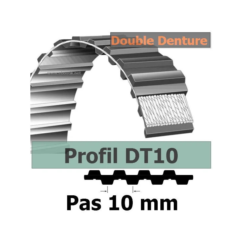 1350T10/10 mm PU (acier) DD 1350T10/10 mm PU (acier) DD