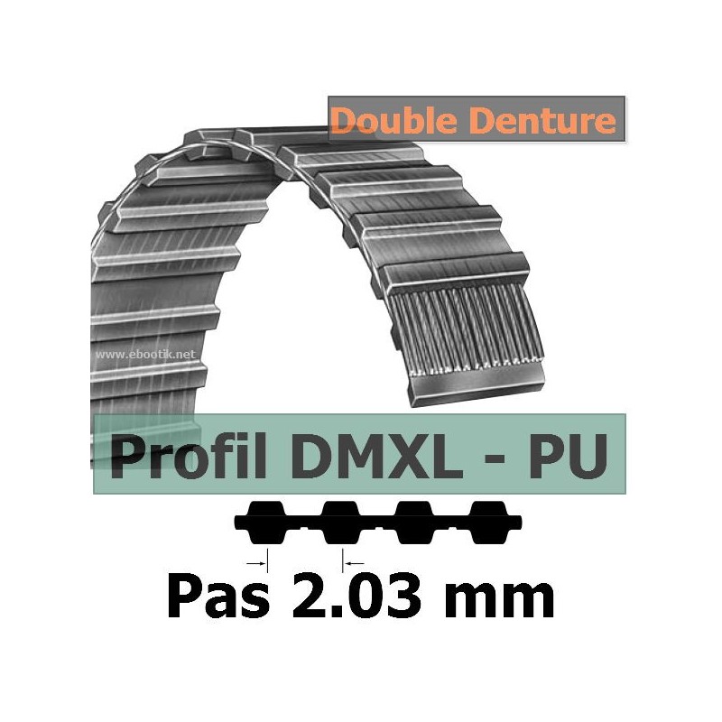 400MXL037 PU DD 400MXL037 PU DD