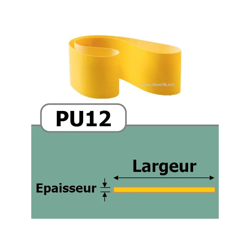 PU12/990x20 mm