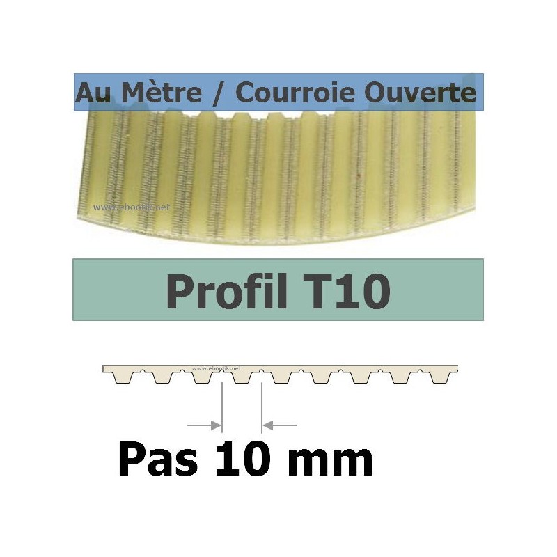 1960T10/20 mm PU OUVERTE