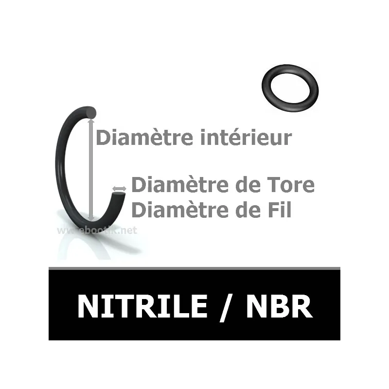 1.07x1.27 NBR 80 AS 002 1.07x1.27 NBR 80 AS 002