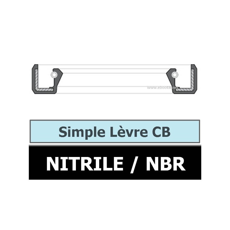 4X11X6 CB NBR 4X11X6 CB NBR