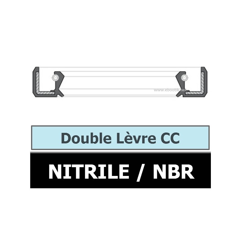5X15X6 CC NBR 5X15X6 CC NBR
