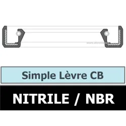 6X16X6 CB NBR