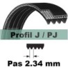 203PJ6 DENTS / code RMA 80J