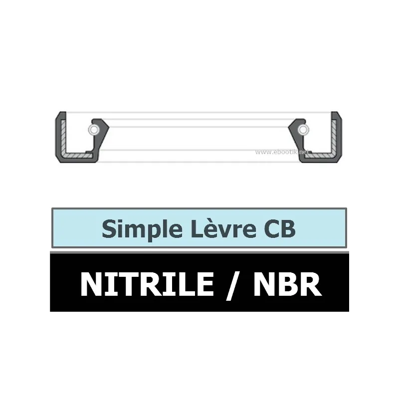 10X22X6 CB NBR