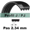 280PJ2 DENTS / code RMA 110J