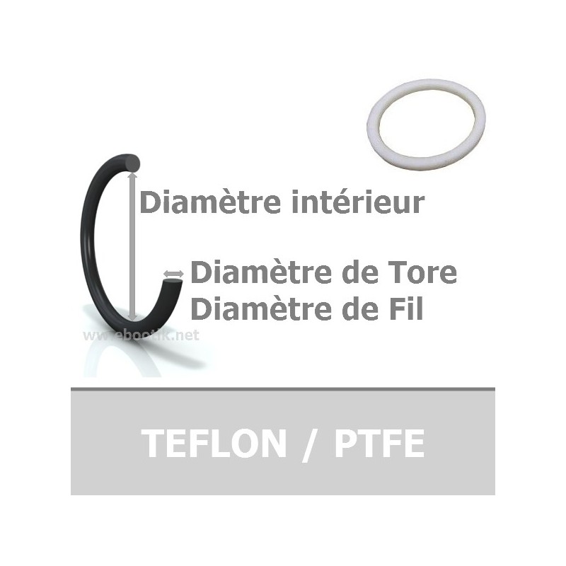 10.82x1.78 PTFE AS013 10.82x1.78 PTFE AS013