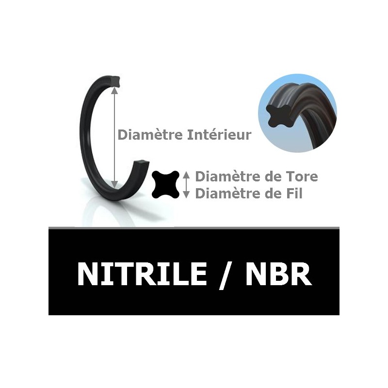 XR 126.37x5.33 NBR 70 N4353