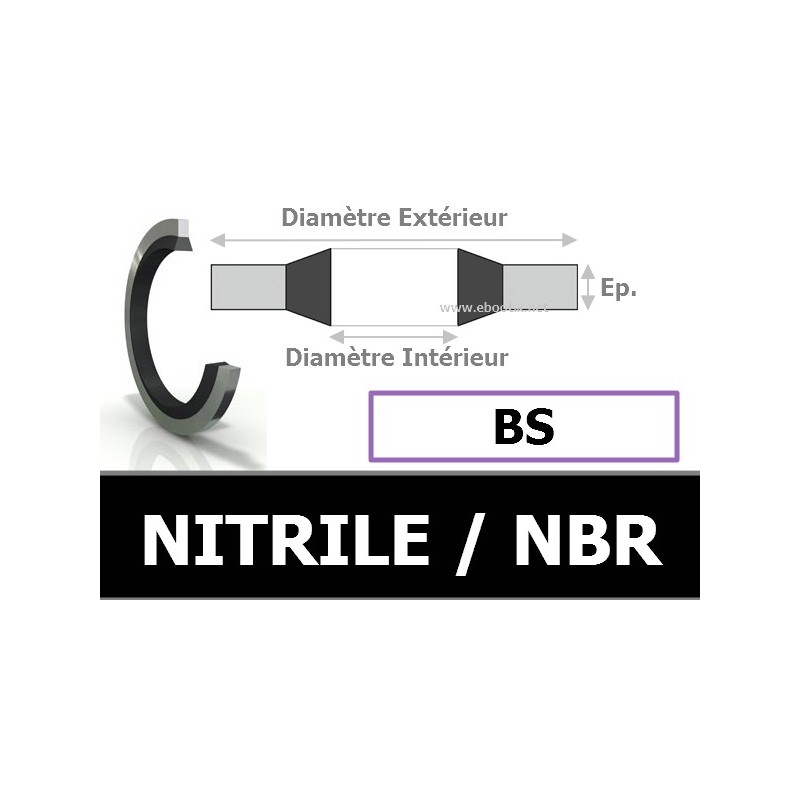 BS9.30x13.30x1.00 / 215 NBR BS9.30x13.30x1.00 / 215 NBR