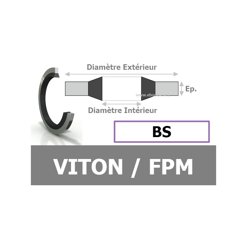 BS6.60x11.00x1.00 / 304 FPM