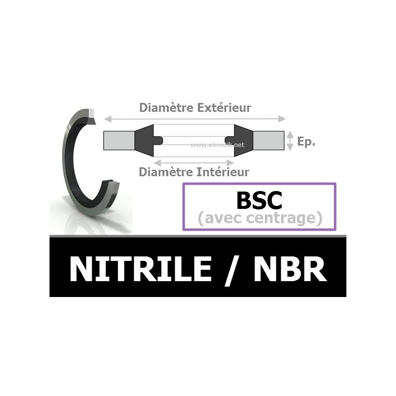 BSC21.54x28.58x2.34 CS20.63 NBR BSC21.54x28.58x2.34 CS20.63 NBR