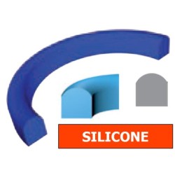 HS10/155x167x7-DN150 Silicone