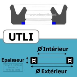 25.40X31.75X6.35 UTLI594