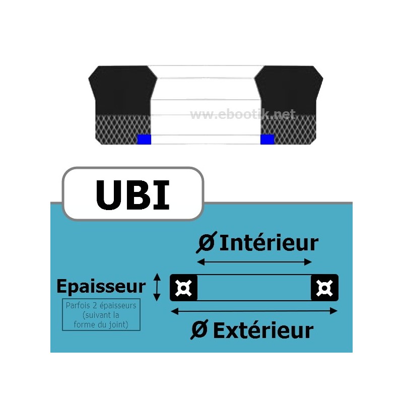 30X40X7 UBI999 30X40X7 UBI999