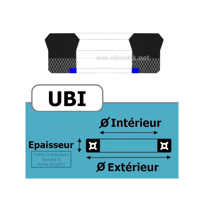 36X44X7/7.50 UBI R3 FPM UB695