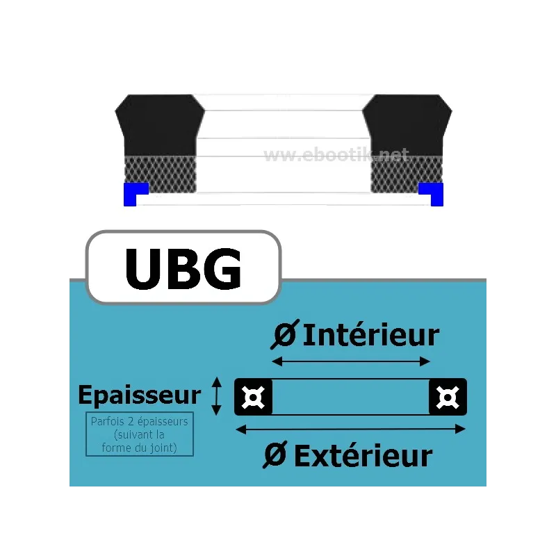 41.27X57.15X13.98/6.4 UBG999 41.27X57.15X13.98/6.4 UBG999