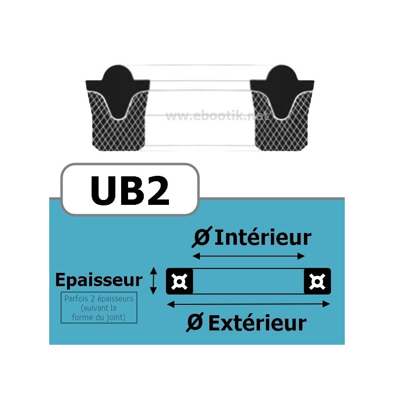 50X65X11 UB2 NBR UB999 50X65X11 UB2 NBR UB999