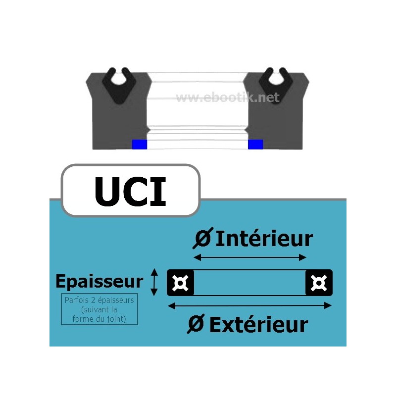 63.50X76.20X9.50 UCI490 63.50X76.20X9.50 UCI490