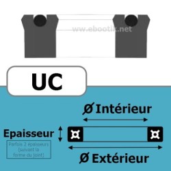 76X84X7.5 UC593
