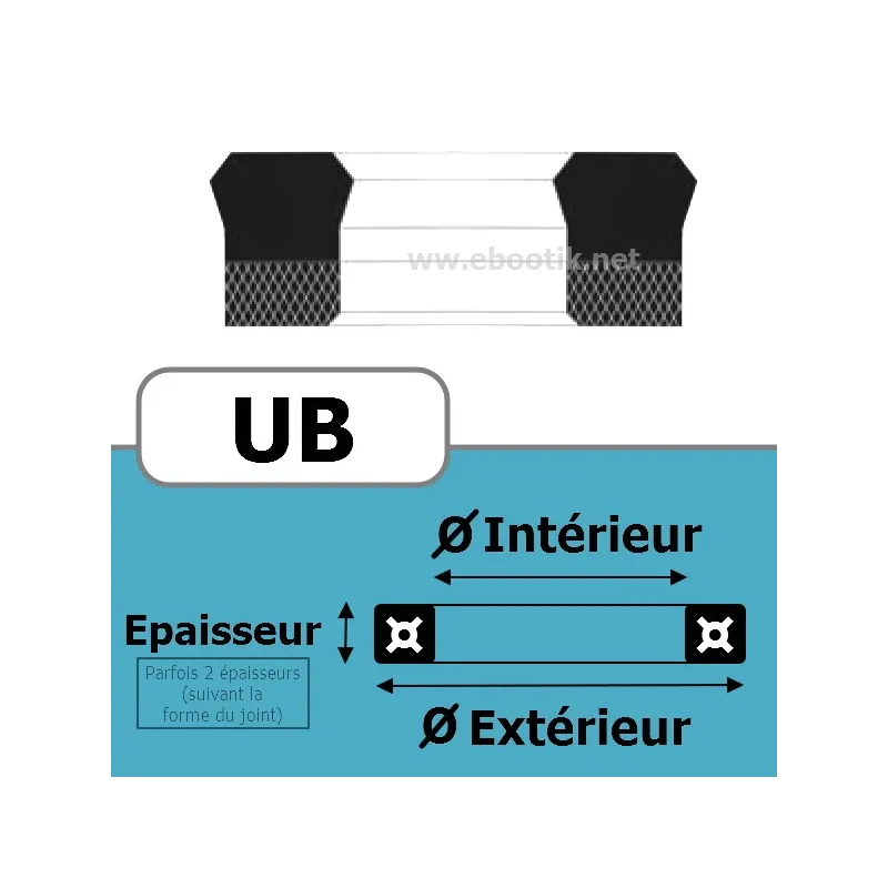 85X97X9.6 FPM UB666