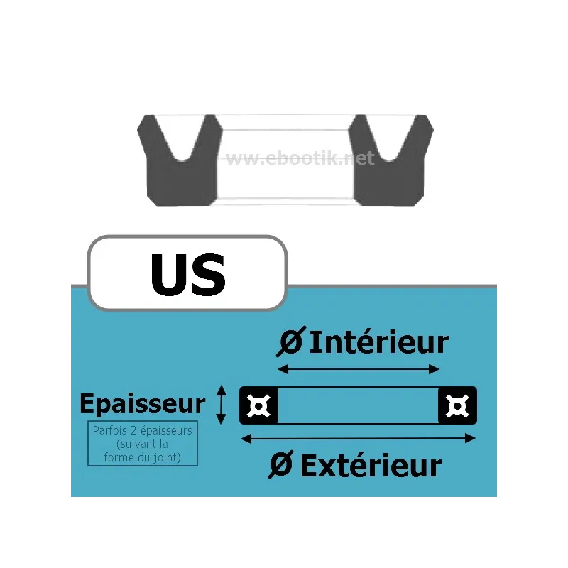 95X105X4.3 US593