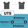 96X107X6 UTS593