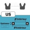 105X115X8 US593