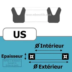140X160X9 US594