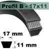 B43 1/2 1100